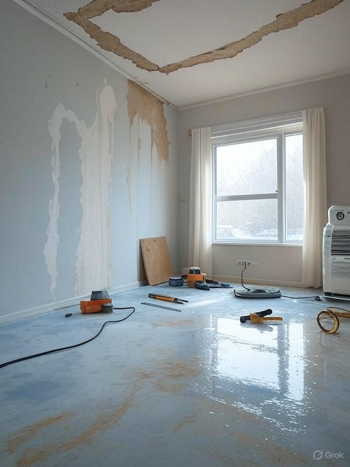 Star Water damage San Francisco CA